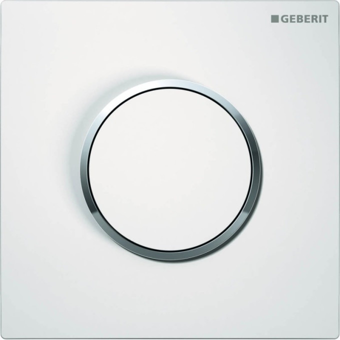 Ручной пневмопривод смыва GEBERIT SIGMA 10 116,015.KJ.1 для писсуара