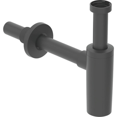 Сифон для раковины GEBERIT 151.034.14.1 черный матовый 32 мм
